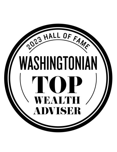 Washingtonian Top Wealth Advisor 2023 Hall of Fame